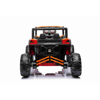 Pojazd Buggy ATV Defend 4x4 Pomarańczowy